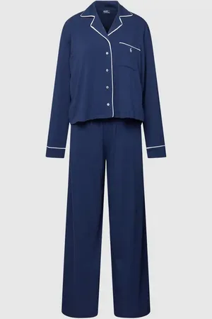 Ralph Lauren Pyjama mit Label-Stitching in , Größe XXL