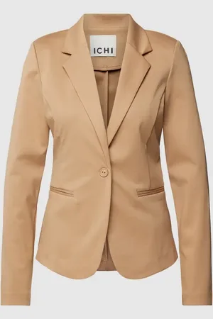 Ichi Blazer mit regulärem Schnitt und Reverskragen in , Größe L
