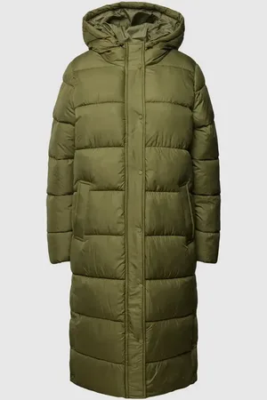 ONLY Steppmantel mit Kapuze Modell 