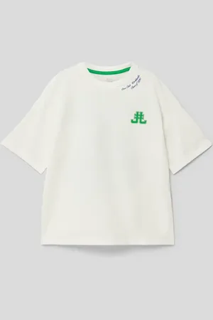 JACK & JONES T-Shirt mit Rundhalsausschnitt Modell 