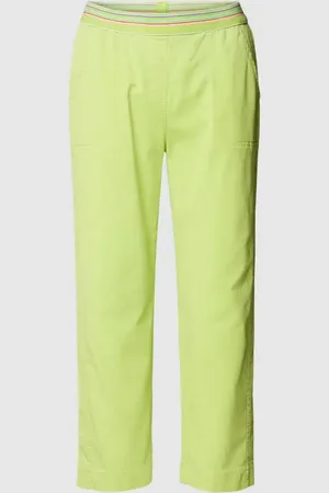 Toni Regular Fit Jogpants in verkürztem Schnitt Modell 