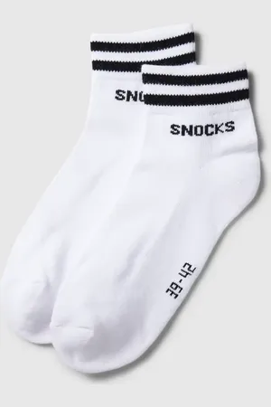 Snocks Socken mit Streifen im 2er-Pack in , Größe 39-42