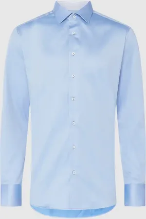 ETERNA Regular Fit Businesshemd aus Twill in , Größe 39