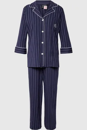 Ralph Lauren Pyjama mit Streifenmuster in , Größe XS