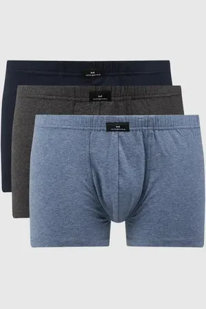 Götzburg Wäsche Trunks mit Stretch-Anteil im 3er-Pack in , Größe M