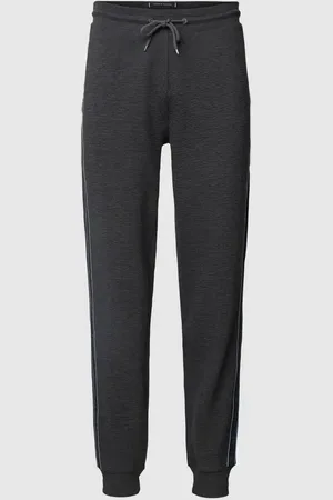 Tommy Hilfiger Sweatpants mit Kontraststreifen Modell 