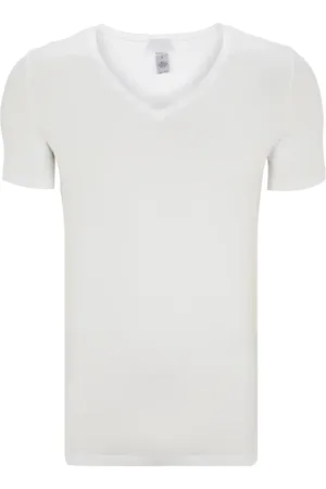 Hanro T-Shirt mit V-Ausschnitt in , Größe M