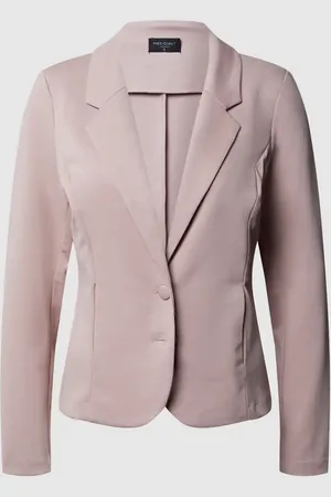 Freequent Blazer mit 2-Knopf-Leiste und Viskose-Anteil Modell 