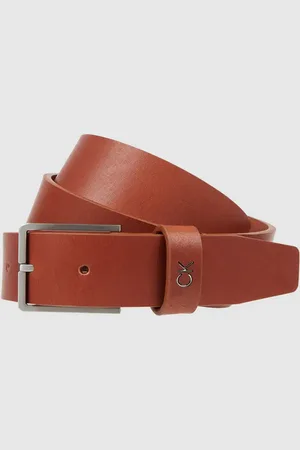 Calvin Klein Gürtel aus Büffelleder in , Größe 80