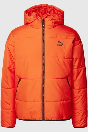 PUMA Steppjacke mit Label-Print Modell 