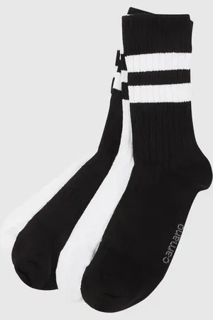 Camano Sportsocken mit Stretch-Anteil im 4er-Pack in , Größe 39-42