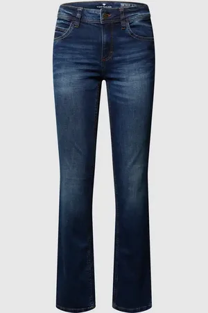 TOM TAILOR Straight Fit Jeans mit Stretch-Anteil in , Größe 28/32