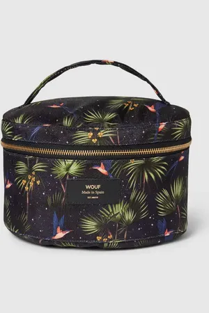WOUF Kosmetiktasche mit Allover-Muster Modell 