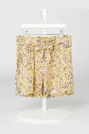 Garcia Shorts mit elastischem Paperbag-Bund in , Größe 152