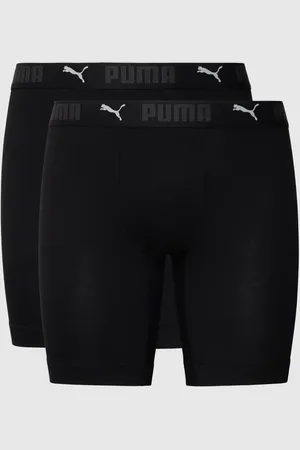 PUMA Trunks mit Label-Details im 2er-Pack in , Größe M