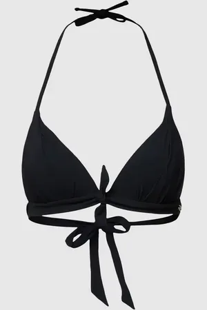 Banana Moon Bikini-Oberteil in unifarbenem Design Modell 