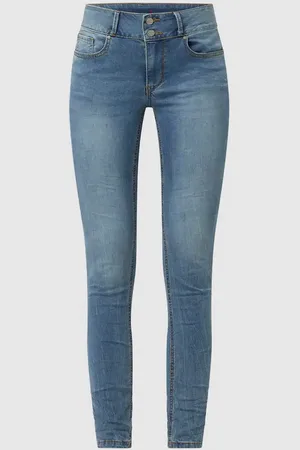 Buena Vista Skinny Fit Jeans mit Stretch-Anteil Modell 
