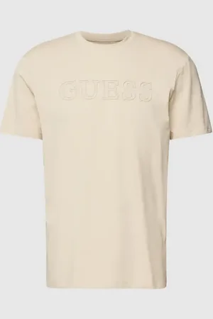 Guess T-Shirt mit Label-Print Modell 