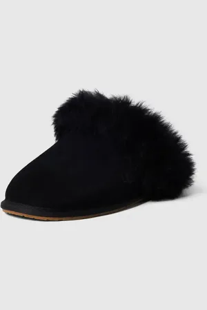UGG Hausschuhe mit Kunstfell Modell 