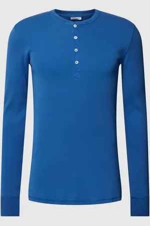 Schiesser Longsleeve mit Rundhalsausschnitt Modell 