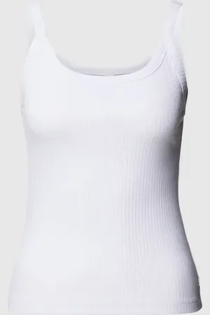 QS by s.Oliver Tanktop in Ripp-Optik in , Größe XXL
