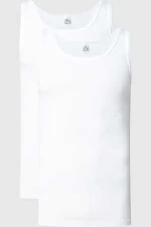 Götzburg Wäsche Tanktop aus Baumwolle im 2er-Pack in , Größe M