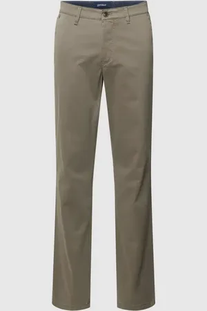 Atelier Gardeur Chino mit französischen Eingrifftaschen Modell 