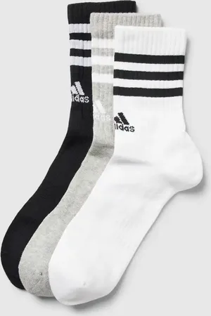 adidas Socken mit Label-Detail im 3er-Pack in , Größe L