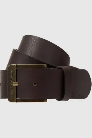 Calvin Klein Ledergürtel mit Dornschließe in , Größe 105