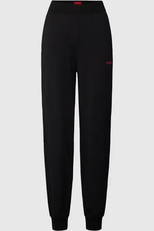 HUGO BOSS Sweatpants mit Label-Print Modell 