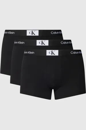 Calvin Klein Trunks mit Label-Detail im 3er-Pack in , Größe XS