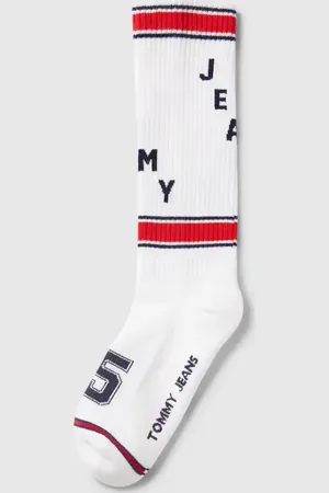 Tommy Hilfiger Socken mit Label-Details Modell 