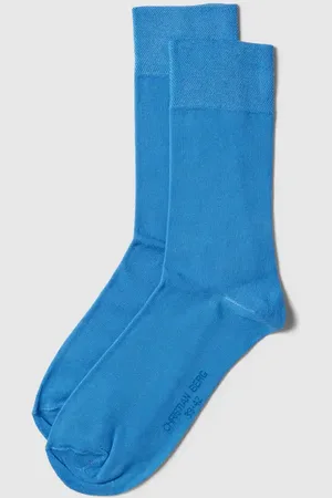 Christian Berg Socken mit elastischen Bündchen im 2er-Pack in , Größe 43/46
