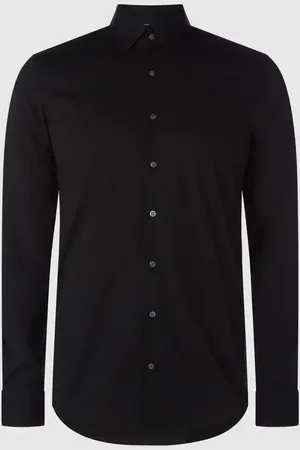 Calvin Klein Slim Fit Businesshemd aus Popeline in , Größe 42