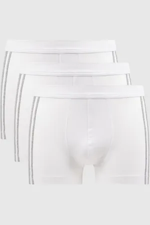 Schiesser Trunks mit Stretch-Anteil im 3er-Pack in , Größe S