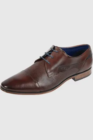 Bugatti Schnürschuhe aus Leder in , Größe 46