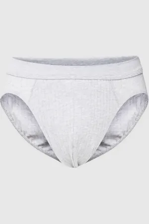 Schiesser Slip mit Rippenstruktur im 2er-Pack Modell 