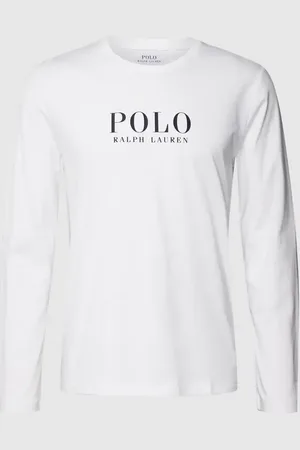 Ralph Lauren Longsleeve mit Label-Print Modell 