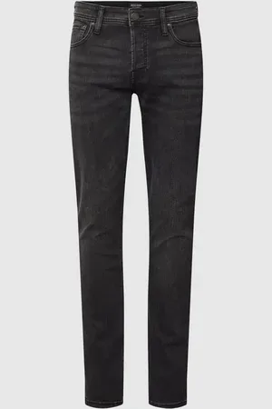 JACK & JONES Slim Fit Jeans im 5-Pocket-Design Modell 