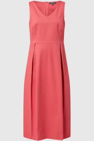Montego Midikleid mit Kellerfalten in , Größe 36