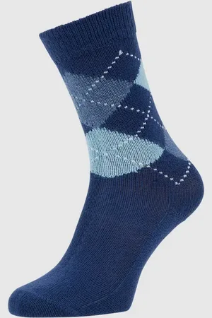 Burlington Socken mit Label-Detail Modell 