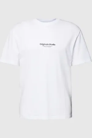 JACK & JONES T-Shirt mit Rundhalsausschnitt Modell 
