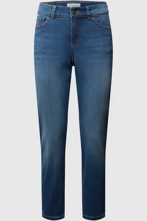 Christian Berg Stone Washed Skinny Fit Jeans in , Größe 34/30