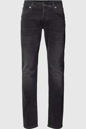 JACK & JONES Slim Fit Jeans im 5-Pocket-Design Modell 