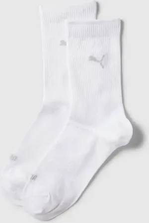 PUMA Socken mit Label-Details im 2er-Pack in , Größe 35-38