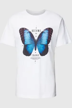 Mister Tee T-Shirt mit Motiv-Print Modell 