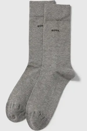 HUGO BOSS Socken mit Label-Print im 2er-Pack in , Größe 39-42
