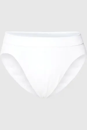 Schiesser Slip mit Rippenstruktur im 2er-Pack Modell 