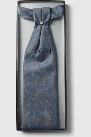 Digel Krawatte mit Label-Detail Modell 