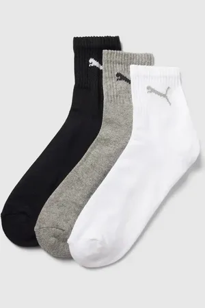 PUMA Socken mit Label-Detail im 3er-Pack Modell 